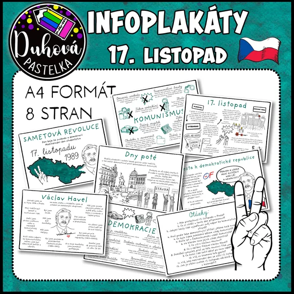 Infoletáky - 17. listopad 1