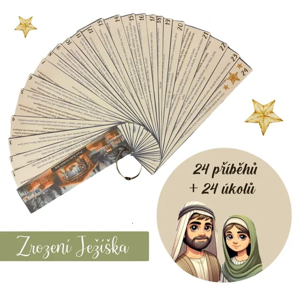 Zrození Ježíška 24 příběhů a 24 úkolů 1