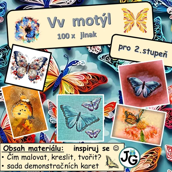Vv motýl pro 2.stupeň 1