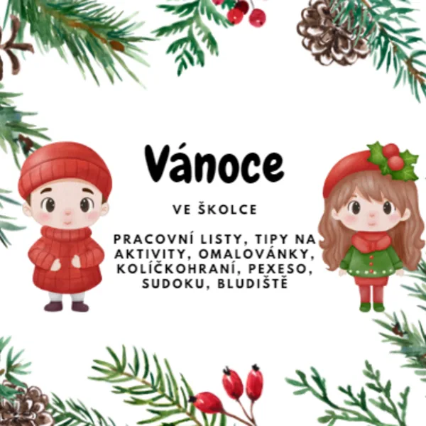 Vánoce ve školce 1