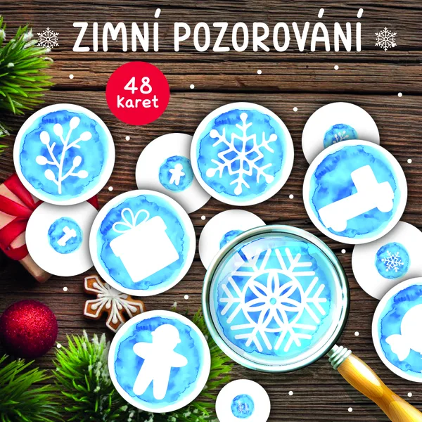 Zimní pozorování s lupou 1