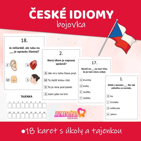 České idiomy bojovka 1
