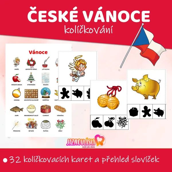 Vánoce kolíčkování 1