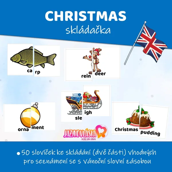Christmas skládačka 1