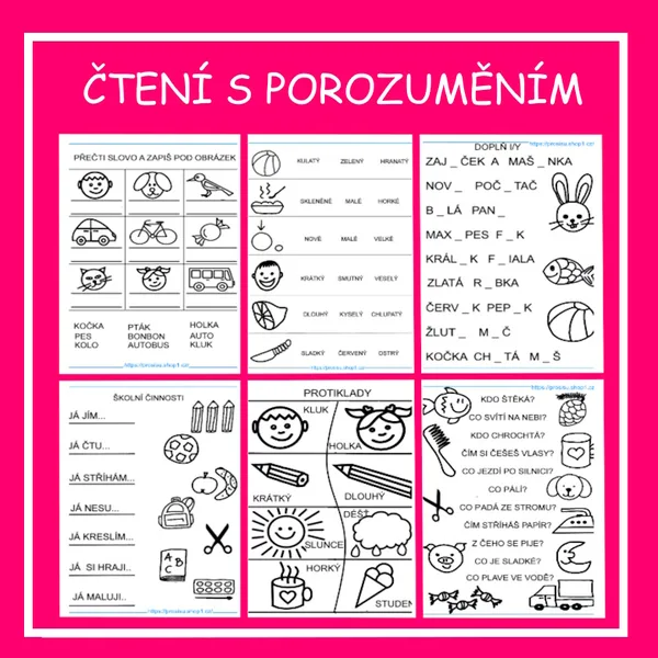 Čtení s porozuměním 1