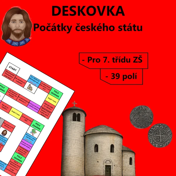 Deskovka - Počátky českého státu 1