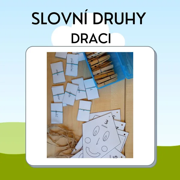 Slovní druhy draci 1
