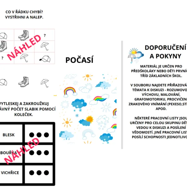 POČASÍ 1