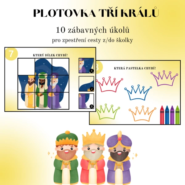 Plotovka Tří Králů 1