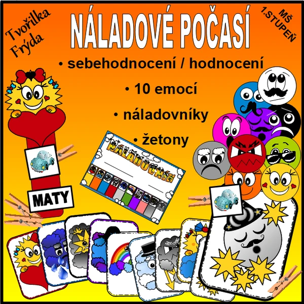 Náladové počasí - emoce a sebehodnocení 1