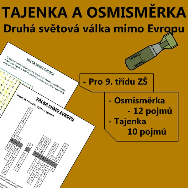 Tajenka a Osmisměrka - Druhá světová válka mimo Evropu 1