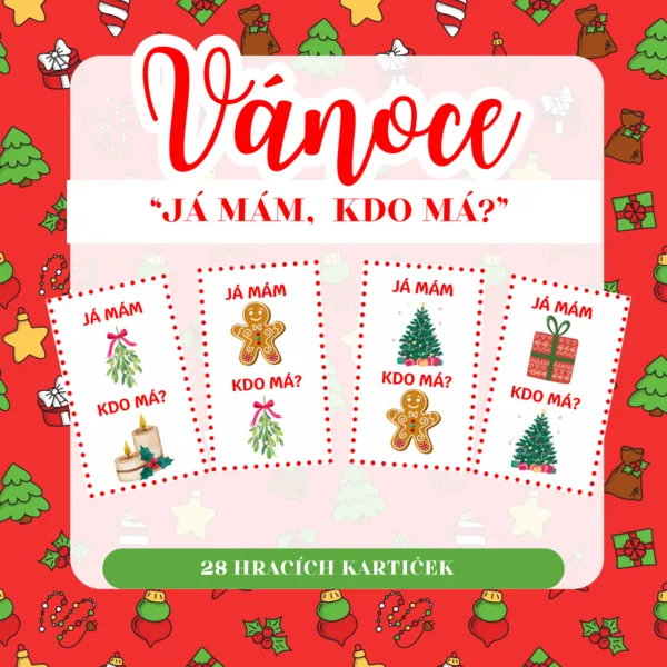 VÁNOCE - "Já mám, kdo má?" 1