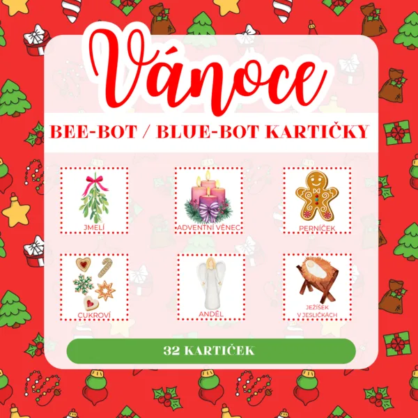 VÁNOCE - Bee-Bot / Blue-Bot 1
