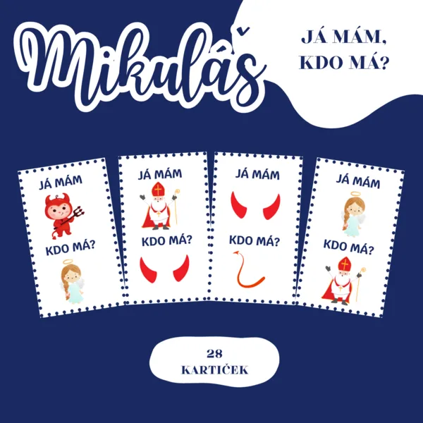 MIKULÁŠ - "Já mám, kdo má?" 1