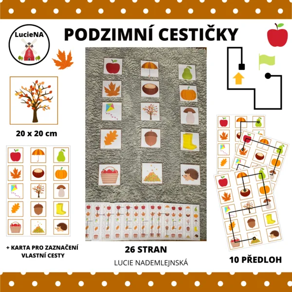 PODZIMNÍ CESTIČKY 1