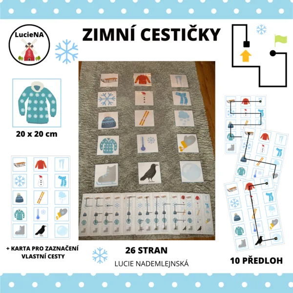 ZIMNÍ CESTIČKY 1
