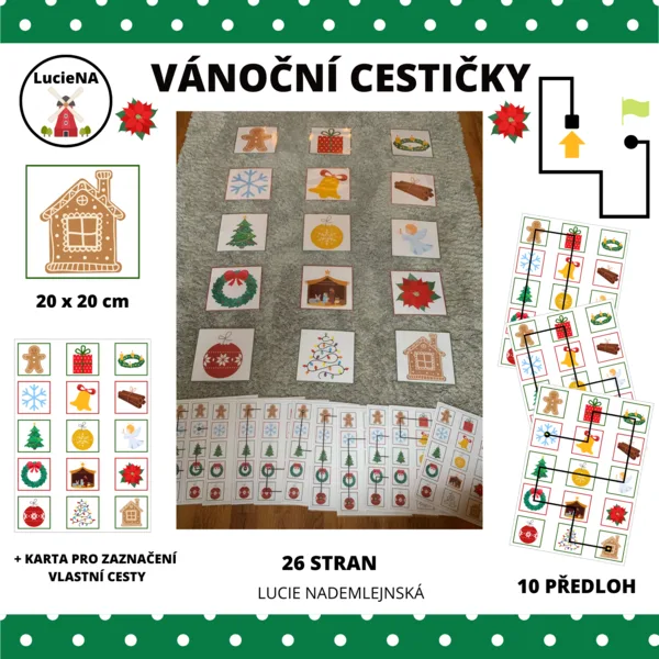 VÁNOČNÍ CESTIČKY 1