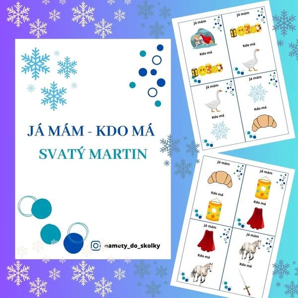 Já mám - kdo má - Svatý Martin  1
