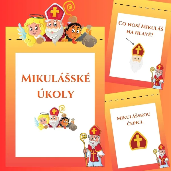 Mikulášské úkoly na plot 1