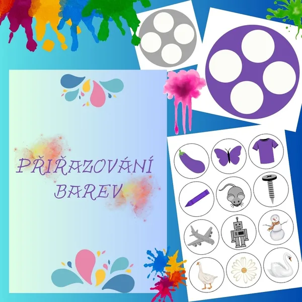 Přiřazování barev  1