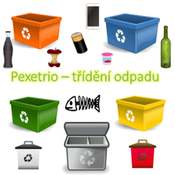 Pexetrio - třídění odpadu 1
