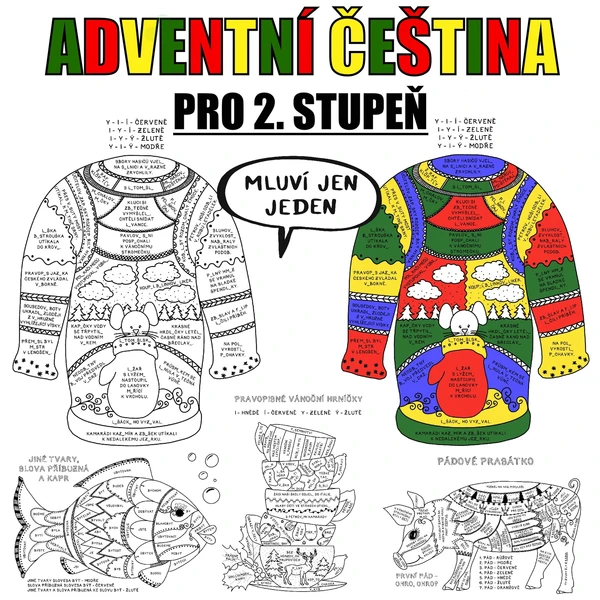 Adventní čeština pro 2. stupeň 1