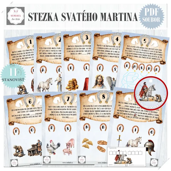 STEZKA SVATÉHO MARTINA 1