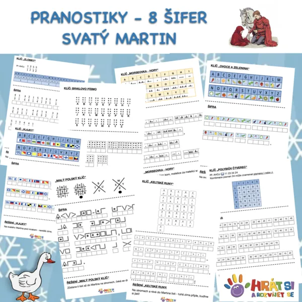svatý Martin– zašifrované pranostiky 1