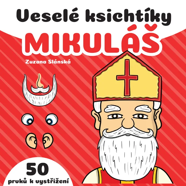 Veselé ksichtíky - MIKULÁŠ 1
