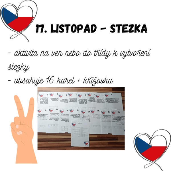 17. listopad - stezka 1