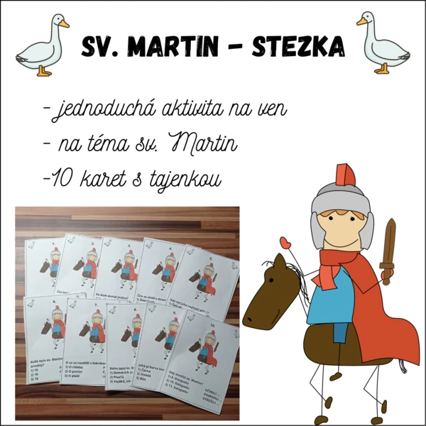 Sv. Martin - stezka 1