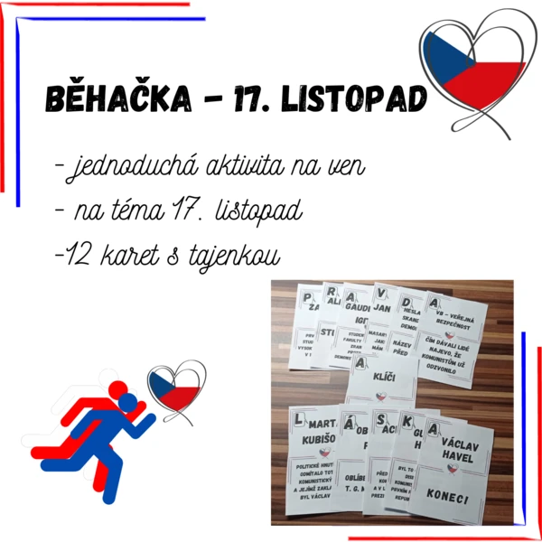 17. listopad - běhačka 1