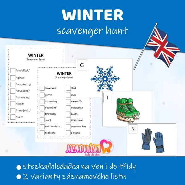 Winter scavenger hunt 1