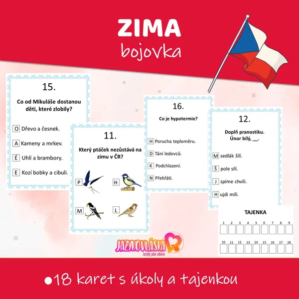 Zima bojovka 1