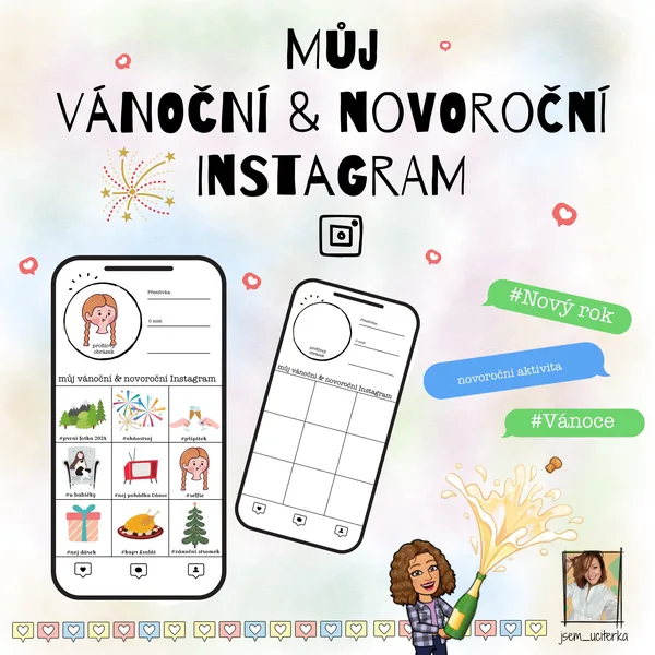 Můj vánoční & novoroční Instagram  1