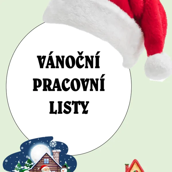 Pracovní listy - Vánoční  1