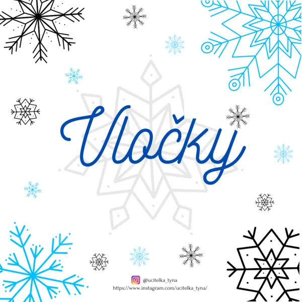 Vločky 1