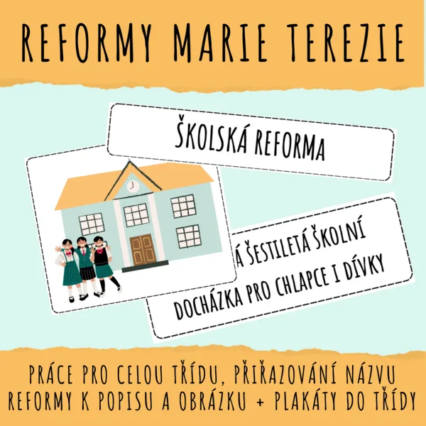 Reformy Marie Terezie 1