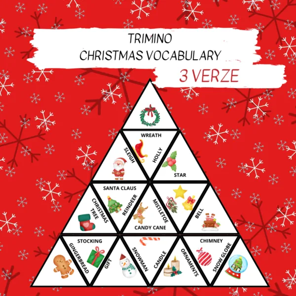 TRIMINO - Christmas vocabulary 1