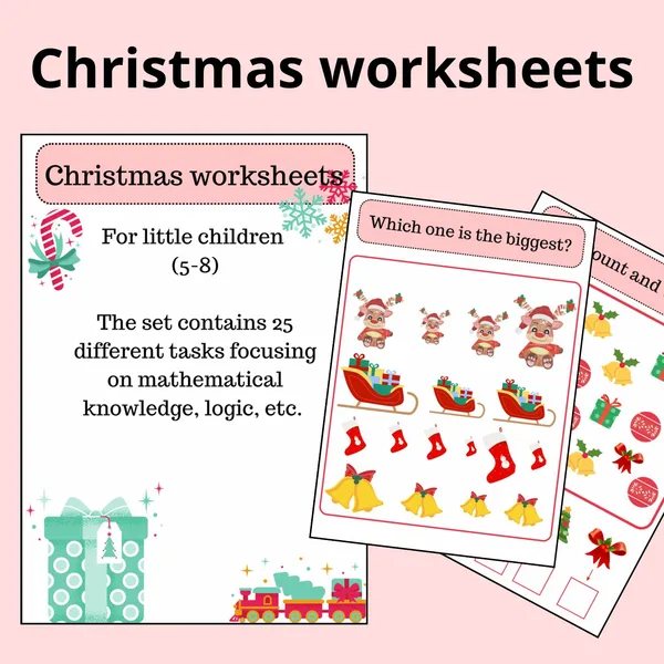 Christmas worksheets 1
