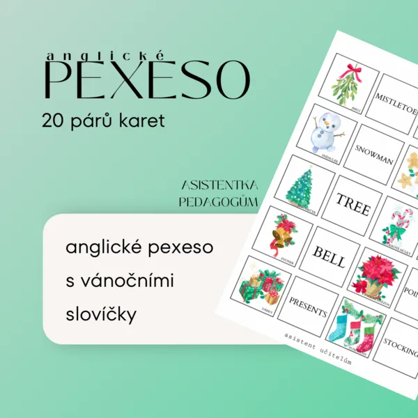 Vánoční pexeso 1
