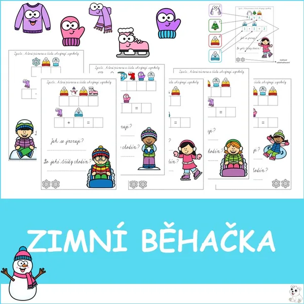 Zimní běhačka 1
