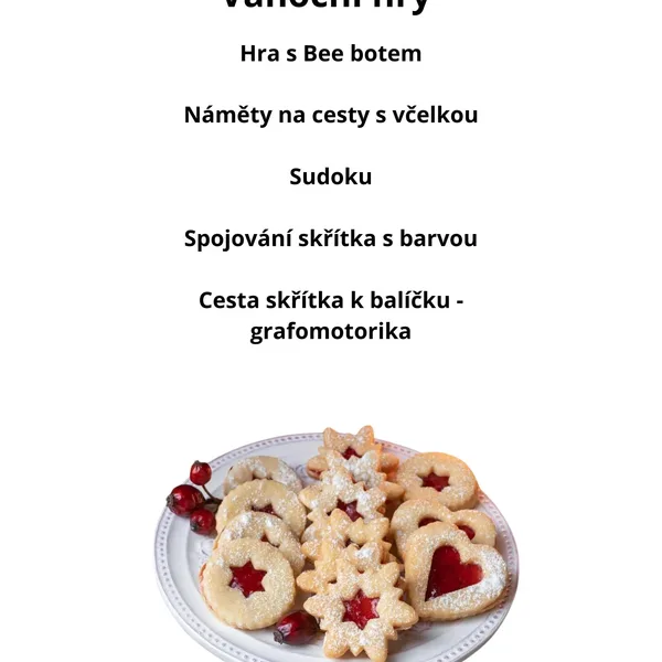 Vánoce - hry 1