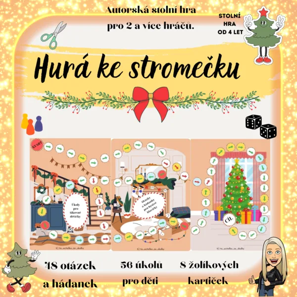 Hurá ke stromečku 1