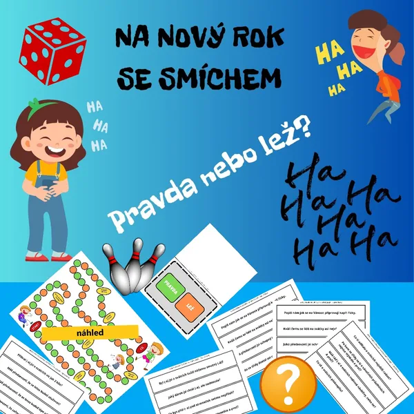 PRAVDA NEBO LEŽ? Do nového roku se smíchem! HRA 1
