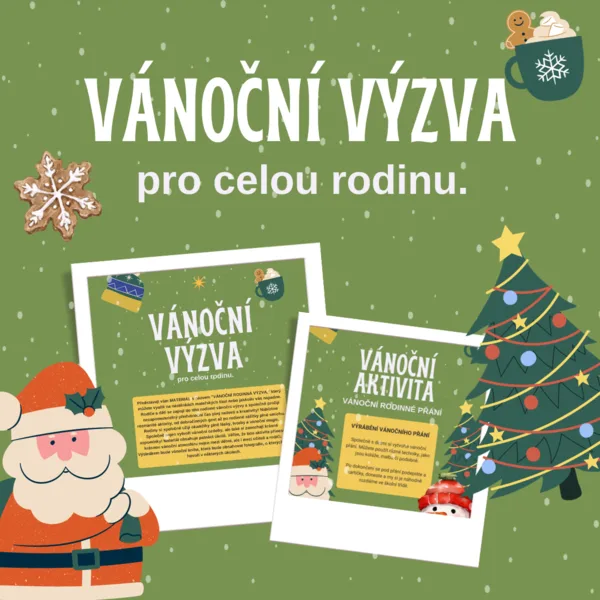 VÁNOČNÍ RODINNÁ VÝZVA  1
