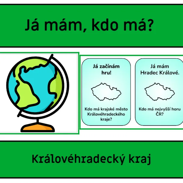 Královéhradecký kraj - Já mám, kdo má? 1