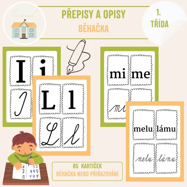 Opisy a přepisy 1