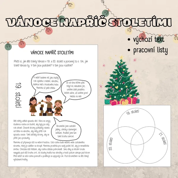 Vánoce napříč stoletími 1