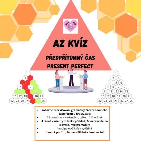 AZ kvíz - Present perfect 1